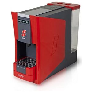 Máquina de Café Espresso 1 L Desenhada por Giugiaro 240V 1000W Essse Caffe Vermelha