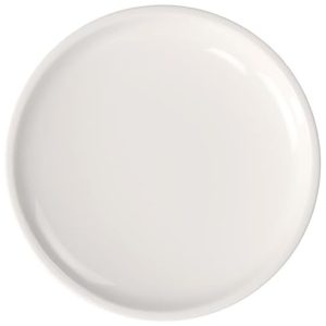 Prato para Salada de 22 cm Elegância em Sua Mesa com Formato Redondo e Material de Porcelana Premium Villeroy Boch Branco