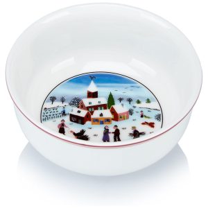 Tigela Pequena Estilo Clássico com Capacidade de 300mL Material de Porcelana e Formato Redondo Villeroy Boch Branca