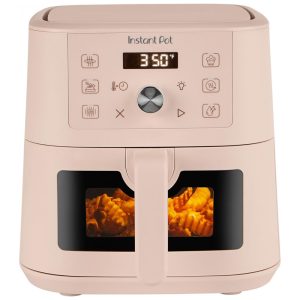 Instant Pot VORTEX 4 Qt Mini Air Fryer 6 em 1 Rosewater - Versátil Compacta e Poderosa