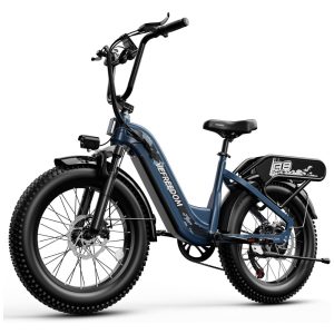 EUY Bicicleta Elétrica para Adultos com Motor de Pico 1500W Bateria Removível de 48V 20Ah Ebike Rápida Até 113Km 483 km/h Pneus 20'x4.0 Mountai