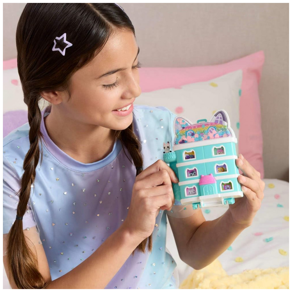 Polly Pocket x Gabbys Dollhouse: Conjunto Compacto com Micro Bonecas e Playset Temático - Imagem 7