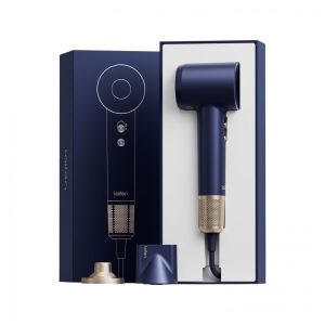 Secador de Cabelo Laifen Premium HighSpeed LoveBound Box Profissional Iônico Portátil com 110.000 RPM Leve Baixo Ruído Com Acessório Magnético de