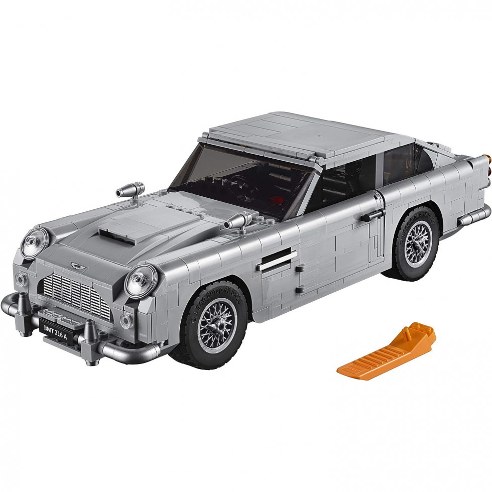 LEGO Creator Kit de Construção James Bond Aston Martin DB5 10295 PCS - Imagem 2