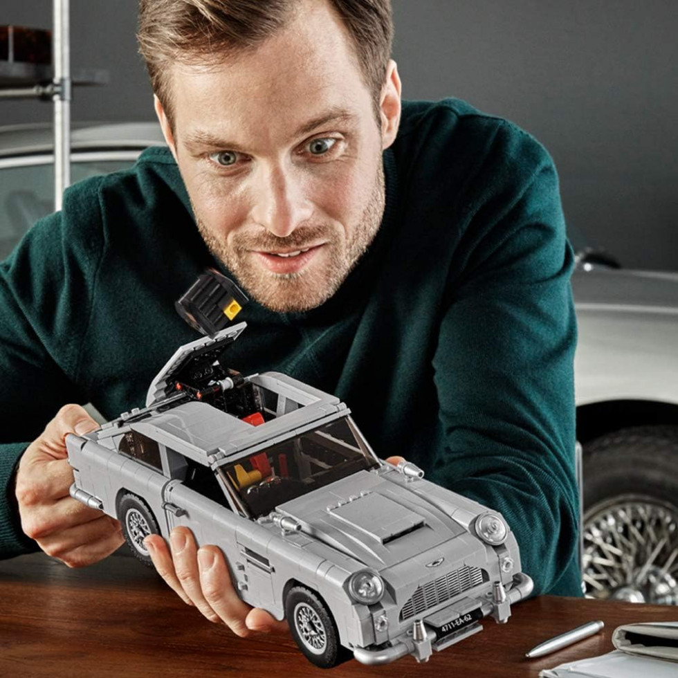 LEGO Creator Kit de Construção James Bond Aston Martin DB5 10295 PCS - Imagem 3