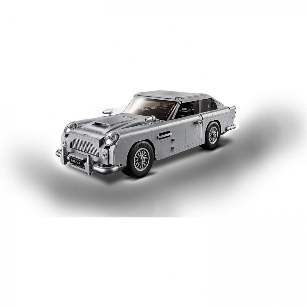 LEGO Creator Kit de Construção James Bond Aston Martin DB5 10295 PCS - Imagem 6