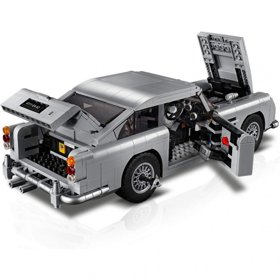 LEGO Creator Kit de Construção James Bond Aston Martin DB5 10295 PCS - Imagem 7