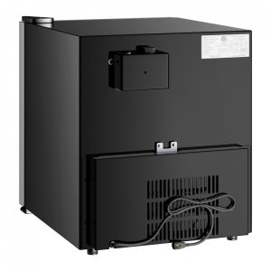 Galaxy Expositor Refrigerado de Balcão Preto Customizável 51 L 115V