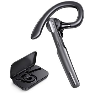 Fone de ouvido sem Fio Headset Bluetooth para Chamadas com Microfone ICOMTOFIT G3 GRAY Preto