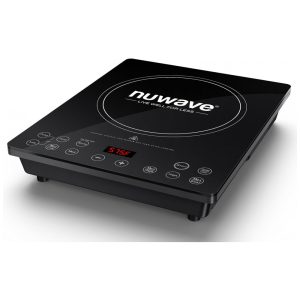 Cooktop de Indução Portátil Nuwave Certificado pela NSF Queimador Elétrico Único Faixa de Temperatura Precisa de 37 até 296 Graus Celsius