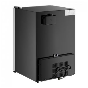 Galaxy Expositor Refrigerado de Balcão Preto Customizável 71 L 115V