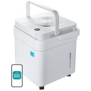 Desumidificador para Grandes Ambientes 35L até 420 m2 com Controle Inteligente 110V Midea Branco