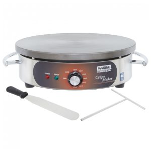 Waring WSC165B Máquina de Crepes Redonda 40 cm 208/240V 2170-2880W