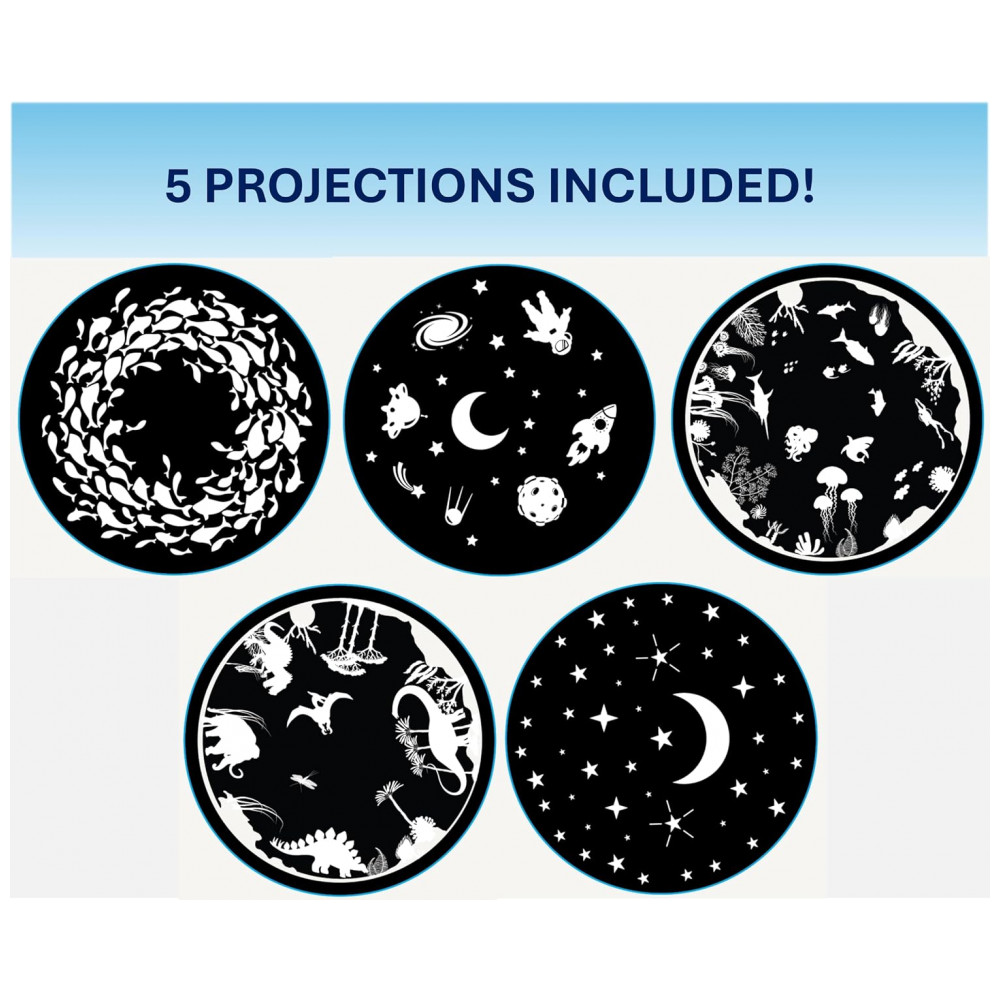 Snap Circuits Nite Lite – Kit Educacional de Eletrônica e Projeção para Crianças a Partir de 5 Anos - Imagem 2