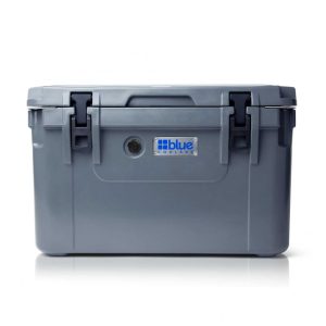 Cooler Térmico Portátil 60 Litros com Alça Blue Coolers Cinza