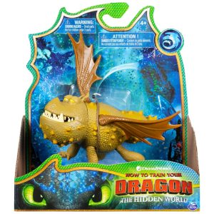 Dreamworks Dragons: Figura de Dragão Meatlug com Partes Móveis para Crianças a Partir de 4 Anos