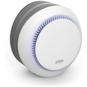 Purificador de Ar 2 em 1 Automático com Filtro HEPA Área 9 m2 110v PURE ENRICHMENT PEAIRDSK Branco