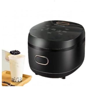 Panela de Arroz 5L Multifuncional com Revestimento Antiaderente 900W 110V Okicook Preta