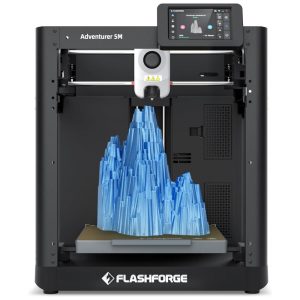 FLASHFORGE Impressora 3D AD5M CoreXY de Alta Velocidade de 600mm/s com Auto Nivelamento em 1 Clique Extrusora de Direção Direta de Alta Temperatura