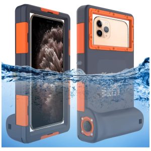 Willbox Capinha Universal a Prova dÁgua com Vidro Temperado Laranja