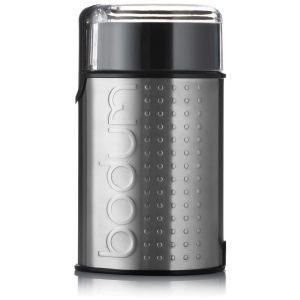 Moedor de Café e Grãos Elétrico Profissional 1000g Aço Inoxidável 110v BODUM 11160 57US 4PL Prateado