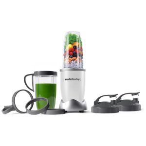 Liquidificador para Vitaminas com 13 Acessórios 110V 900W NUTRIBULLET NB9 1301W Branco