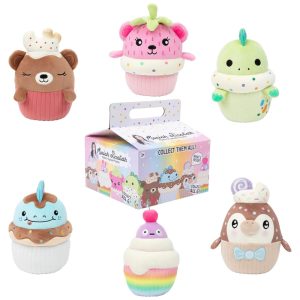 Blind Box Caixa SurpresaColeção de Mini Pelúcias Cupcake Moriah Elizabeth - Caixa Surpresa com 1 de 8 Personagens Possíveis - Oficial Merch YouTube