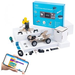 Kit Makeblock com Projetos de Programação Baseada em Projetos – Aprendizado STEM para Crianças com 24+ Projetos e Tecnologia Educacional