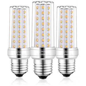 Pacote com 3 Lâmpadas de LED de 20w 2000 Lúmens Equivalente a 150w 3000K Branco Quente E26E27 não Dimáveis para Ventilador de Teto,LDSZM