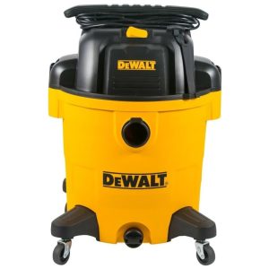 Aspirador de Pó Seco e Úmido 45L 5CV de Potência com Extensores 110v DEWALT DXV12P Preto