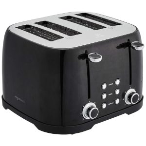 Torradeira com 4 fatias 1600 W 110v TA5728C B Preto