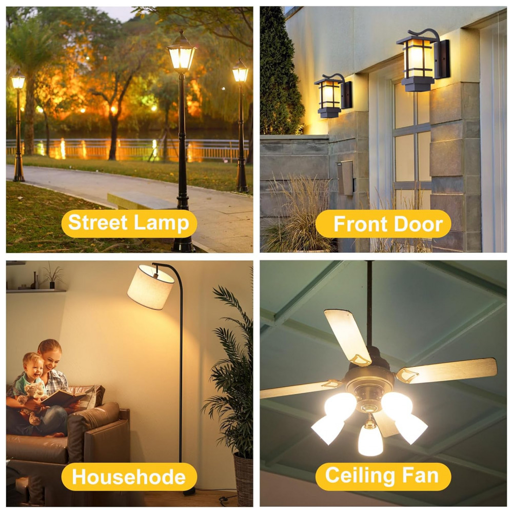 Lâmpada de Milho LED 30W 3000 Lúmens - Luz Branca Quente 3000K - Base E26E27 - Iluminação Residencial e Comercial,ELIVERN - Imagem 7