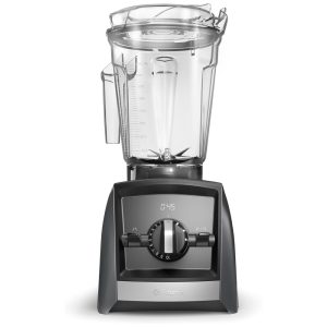 Liquidificador de Nível Profissional 18 Litros Fácil de Limpar 110V 1500W VITAMIX A2500 Preto Ardósia