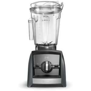 Liquidificador de Nível Profissional 18 Litros Fácil de Limpar 110V 1500W VITAMIX A2500 Preto Ardósia