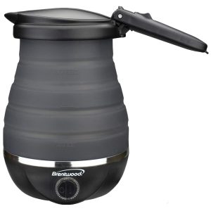 Chaleira Elétrica 0.8L 1200W 110v BRENTWOOD KT 1508BK Preto