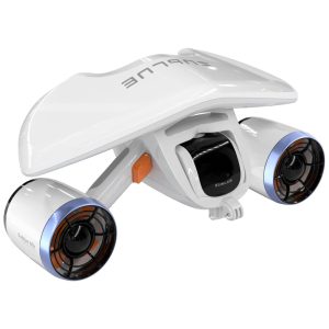 Scooter Subaquática com Câmera: 30 Min de Bateria 40m de Profundidade Motores Duplos - Ideal para Mergulho Piscina e Esportes Sublue