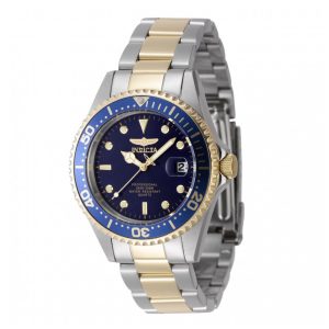 Relógio Masculino Invicta Pro Diver 375mm Dourado e Aço 8935OB
