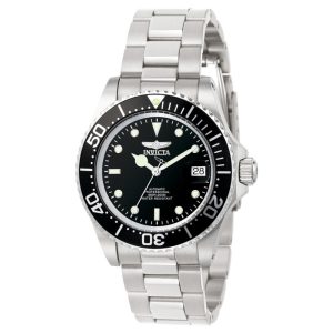 Relgio Masculino Invicta Pro Coin-Edge Automtico em Ao Inoxidvel - 40mm Modelo 8926OB.