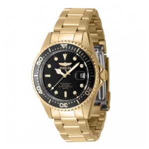 Relógio Masculino Invicta Pro Diver 375mm Dourado 8936OB