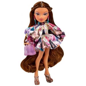Boneca de Moda Especial Designer Yasmin Bratz x GCDS Multicolorida