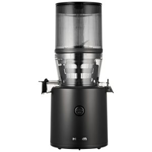 Centrifuga de Frutas com Processamento de Frutas Inteiras Controle de Polpa e Motor Silencioso 110V Hurom Preto Fosco