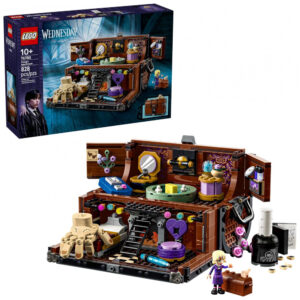 LEGO 76785 – O Apartamento do Thing – Kit Criativo para Fãs de Wednesday Addams