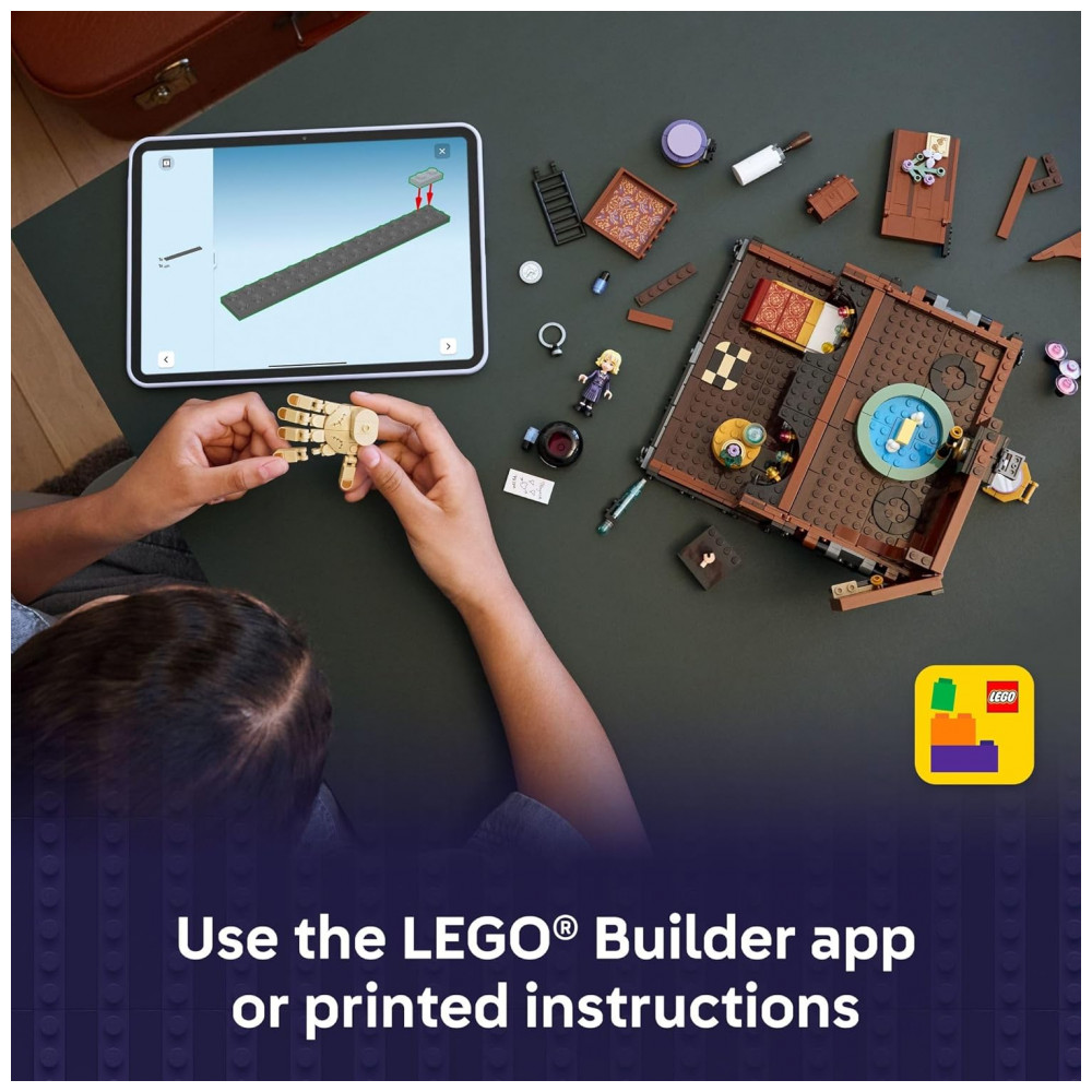 LEGO 76785 – O Apartamento do Thing – Kit Criativo para Fãs de Wednesday Addams - Imagem 6