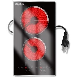 Cooktop Elétrico Portátil 2 Bocas 110V - Cooksir