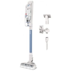 Aspirador Sem Fio BISSELL PowerClean 200W Autônomo com Escova sem Embaraçamento Bateria Removível Suporte de Parede Ferramenta de Estofamento