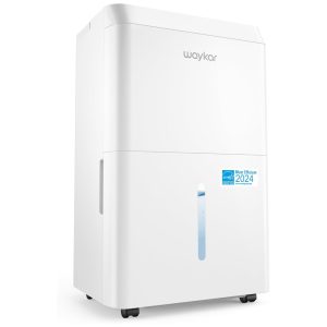 Desumidificador Waykar 7097 Litros Energy Star para Ambientes Grandes de até 666 metros quadrados - Casa Porão Comercial Industrial