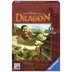 Jogo de Tabuleiro de Estratégia Ravensburger Ano do Dragão 10ª Edição Comemorativa