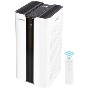 Purificador de Ar com Filtro HEOA H13 para Grandes Espaços 431 m2 110V CLEANFORCE Branco