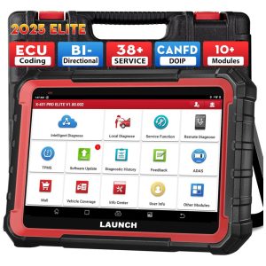 Scanner OBD2 LAUNCH X431 PRO Elite 2025: Ferramenta de Diagnóstico AllinOne com Funcionalidades Avançadas e Atualizações