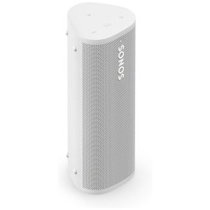 Sonos Roam 2 Caixa de Som Portátil Wireless com Bluetooth IP67 Alexa Integrada Som Imersivo Bateria Longa Duração – Branco Fosco
